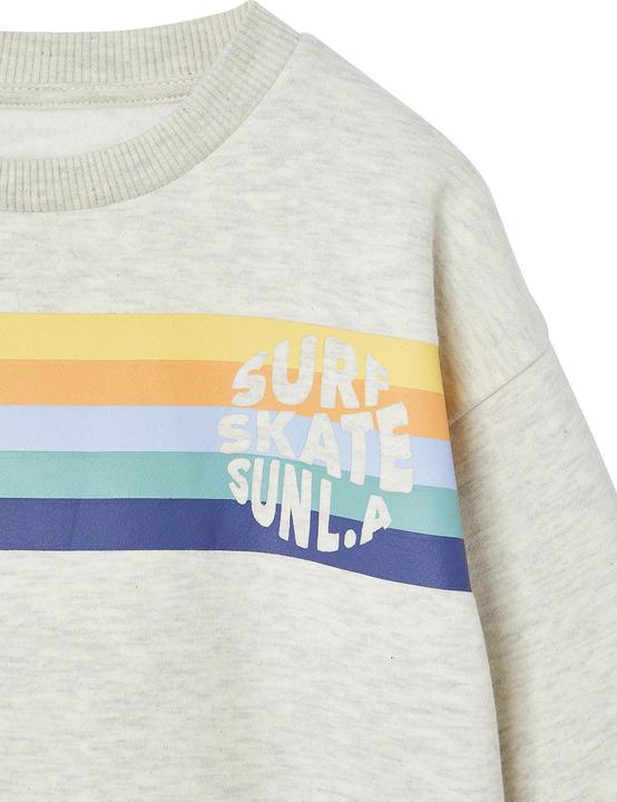 Immagine prodotto Vertbaudet Jungen Rundhals-Sweatshirt mit Recycling-Polyester (158, 164)