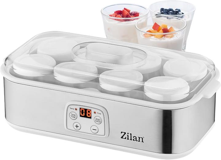 Produktbild Zilan Joghurtmaschine mit 8 Glasflaschen