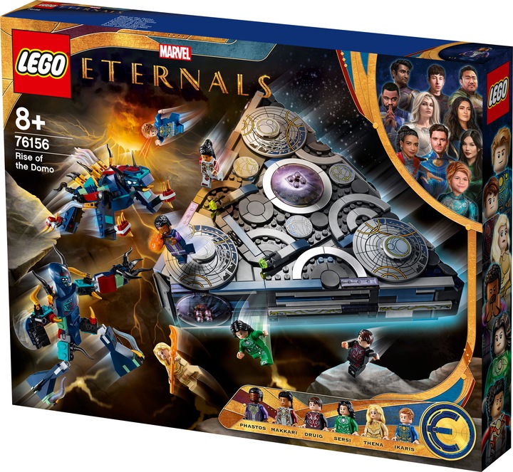 Produktbild LEGO Aufstieg des Domo (76156, LEGO Marvel)