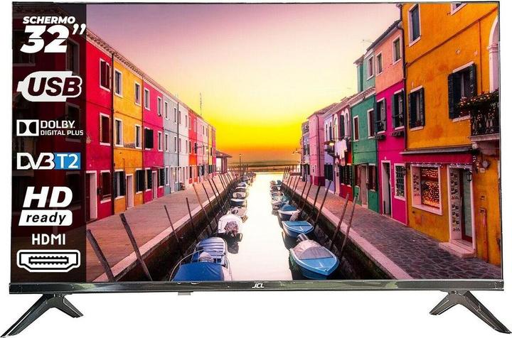 Actual product image JCL Television 32HDDTV2023 HD 32 LED (32", LED, HD ready)