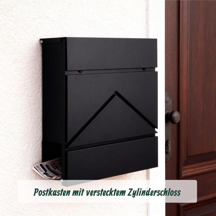 Produktbild Relaxdays Briefkasten