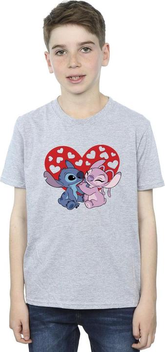 Produktbild Disney Lilo & Stitch Hearts TShirt Jungen (152, 158)