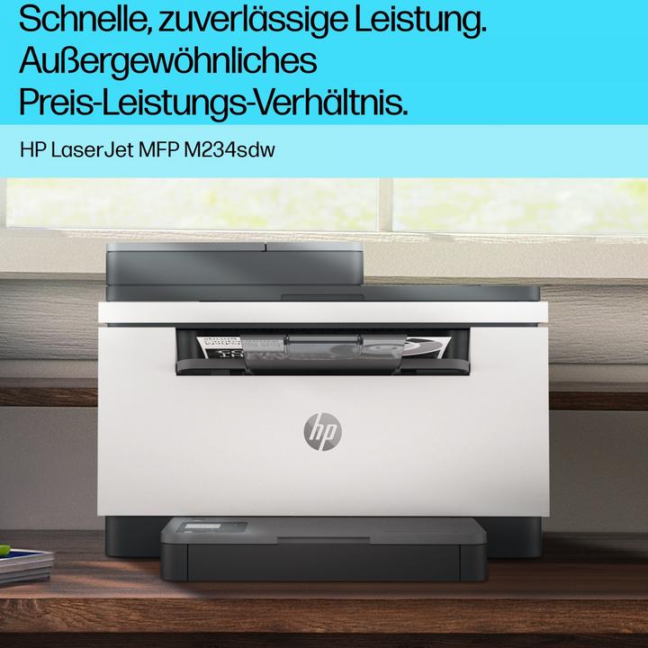 Image du produit HP LaserJet Pro M234sdw (Laser, Noir et blanc)