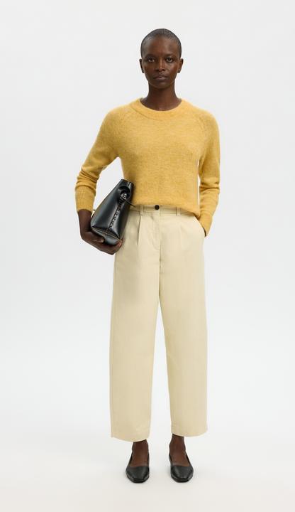 Produktbild Selected Slflulu Ls Knit O-Neck Noos (S)