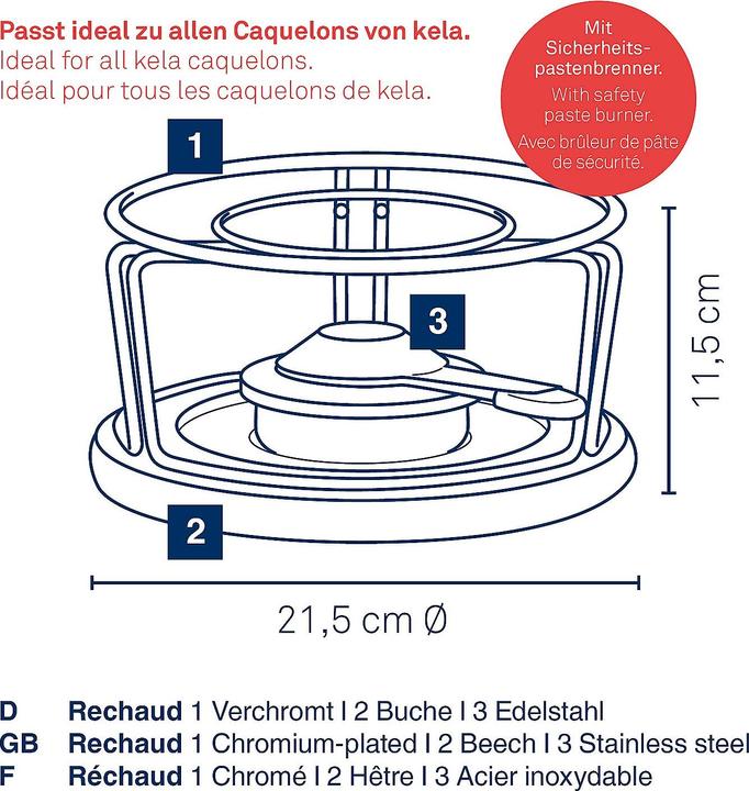 Produktbild Kela Natura