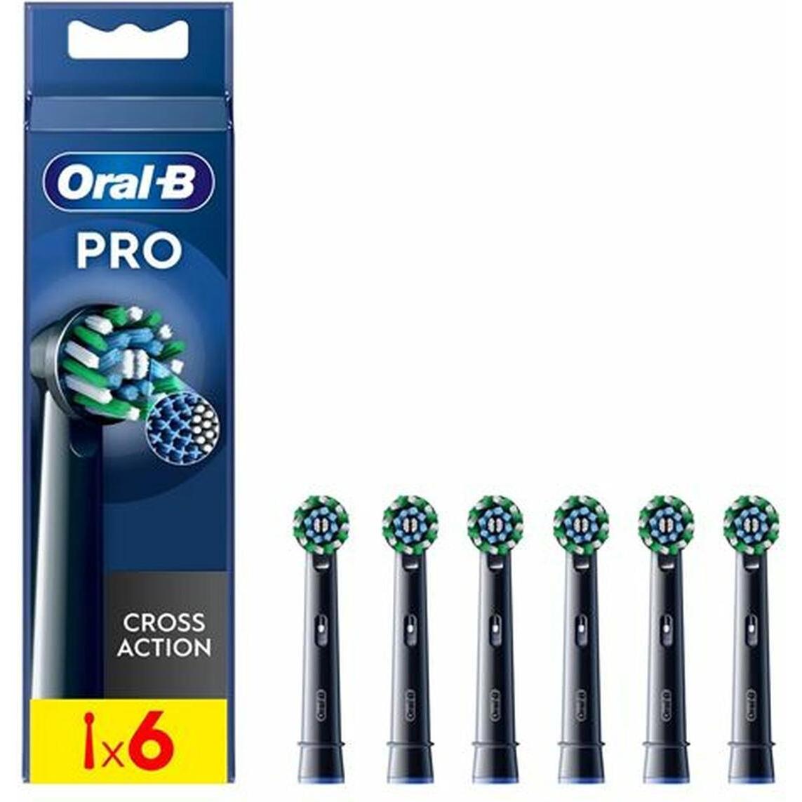 Oral-B, Borstels + opzetstukken, 8006540887165 (6x)