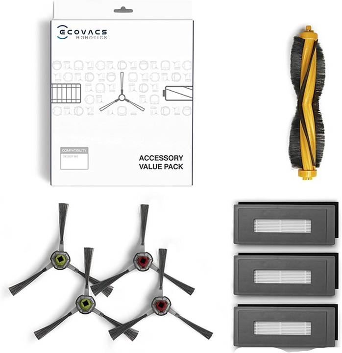 Image du produit Ecovacs Kit d'accessoires pour DEEBOT série OZMO920/950
