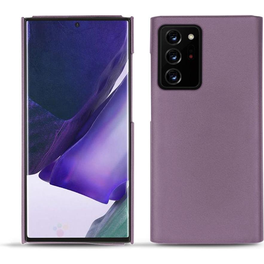 Noreve Lederschutzhülle (Samsung Galaxy Note 20 Ultra), Smartphone Hülle, Violett