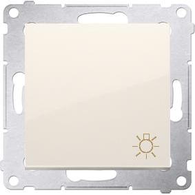 Kontakt DS1.01/41, Taster + Schalter, Weiss