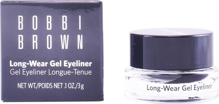 Actual product image Bobbi Brown Long-Wear Gel Eyeliner (Black ink)