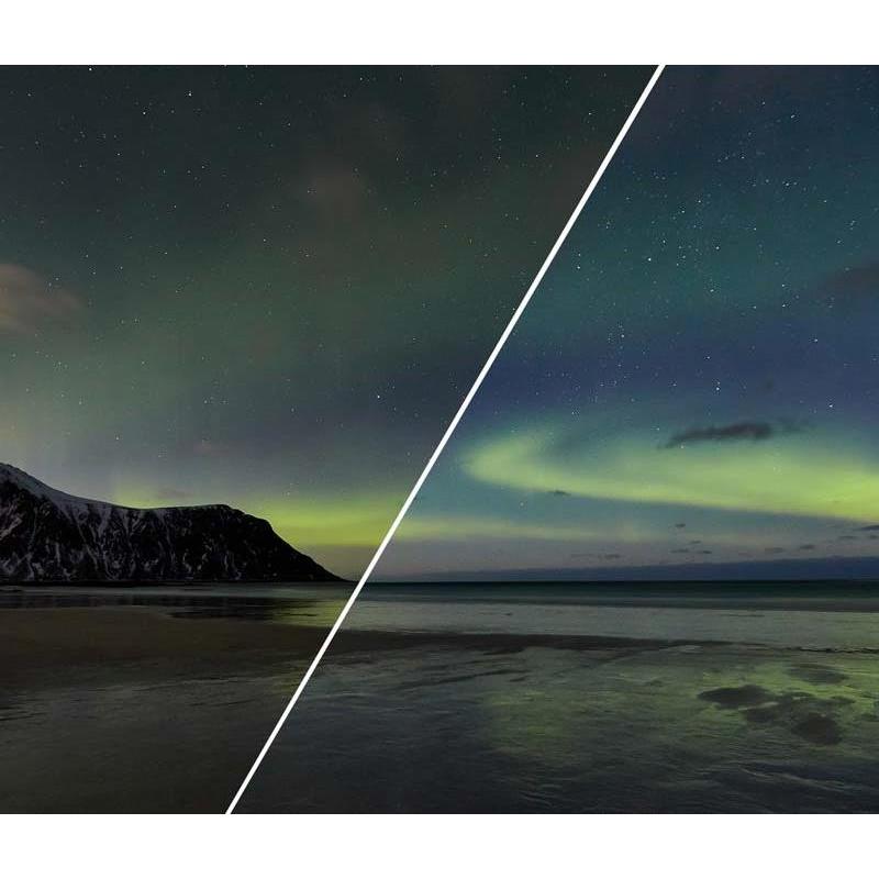 Thumbnail - Rollei Astroklar (67 mm, Nachtlicht Filter), Objektivfilter, Blau, Transparent