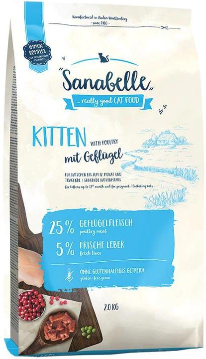 Produktbild Sanabelle Kitten (Junior, 1 Stk., 2000 g)