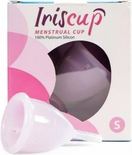 Actual product image Irisana Iriscup Menstrukatsse Small Pink (S)