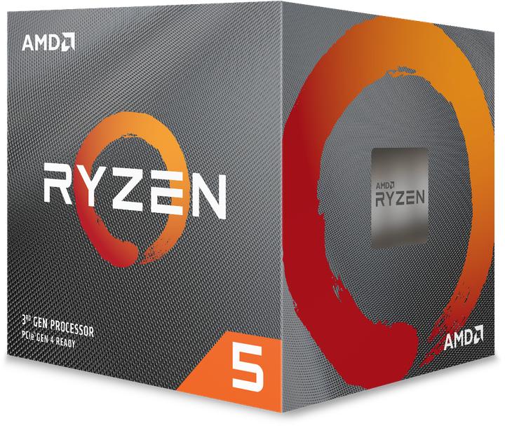 Produktbild AMD Ryzen 5 3600XT (AM4, 3.80 GHz, 6 -Core)