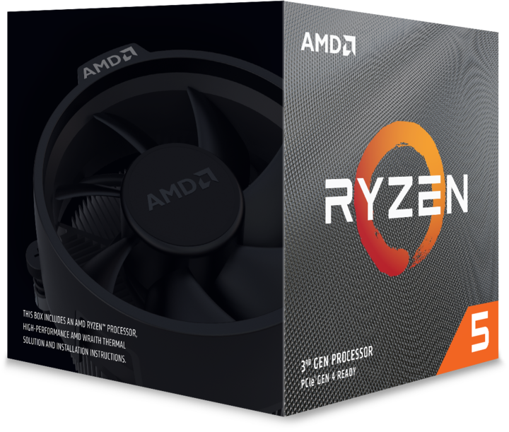 AMD Ryzen 5 3600XT (AM4, 3.80 GHz, 6 -Core)