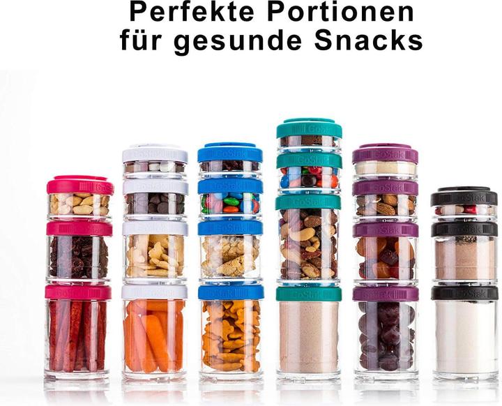 Actual product image Blender Bottle GoStak 4-pack (0.16 l)