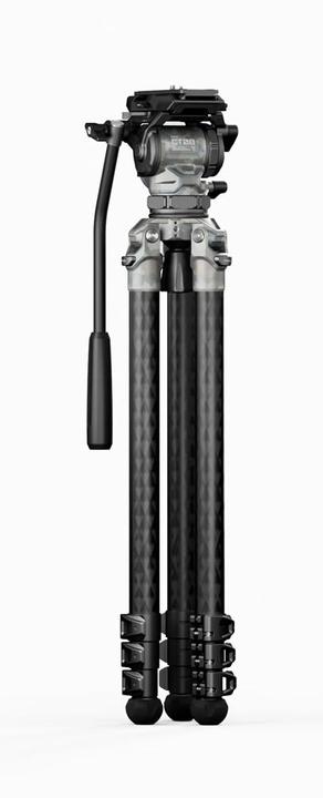 Produktbild Tilta CT08 Cine Fluid Head 75 mm, 3-Stage Carbon Fiber Tripod (Carbon, Metall)