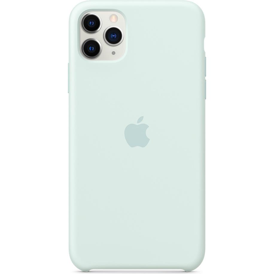 Thumbnail - Apple Silikon Case (Apple iPhone 11 Pro Max), Smartphone Hülle, Blau