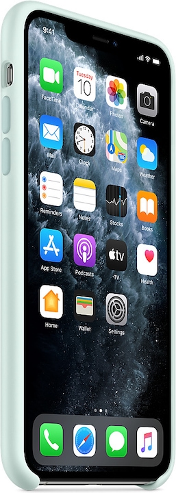 Actual product image Apple Silicone Case (Apple iPhone 11 Pro Max)