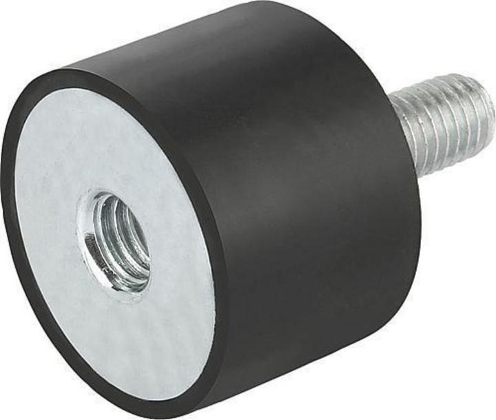 Actual product image Neriox Round buffer type B (Stop dampers)
