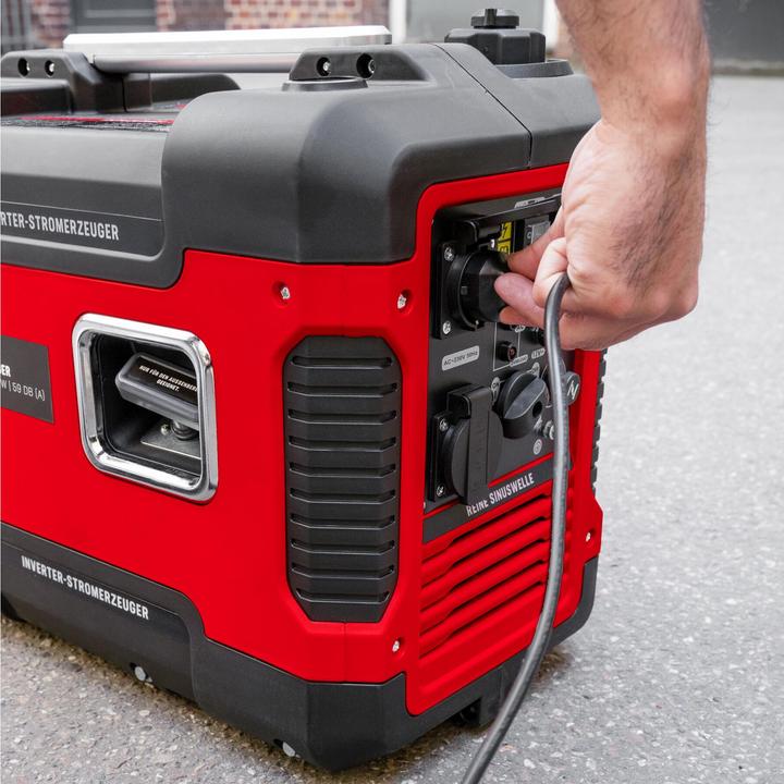 Produktbild Stier Inverter Stromerzeuger Premium SNS-190 1,9 kW 59 dB(A) (1600 W, 4 l)