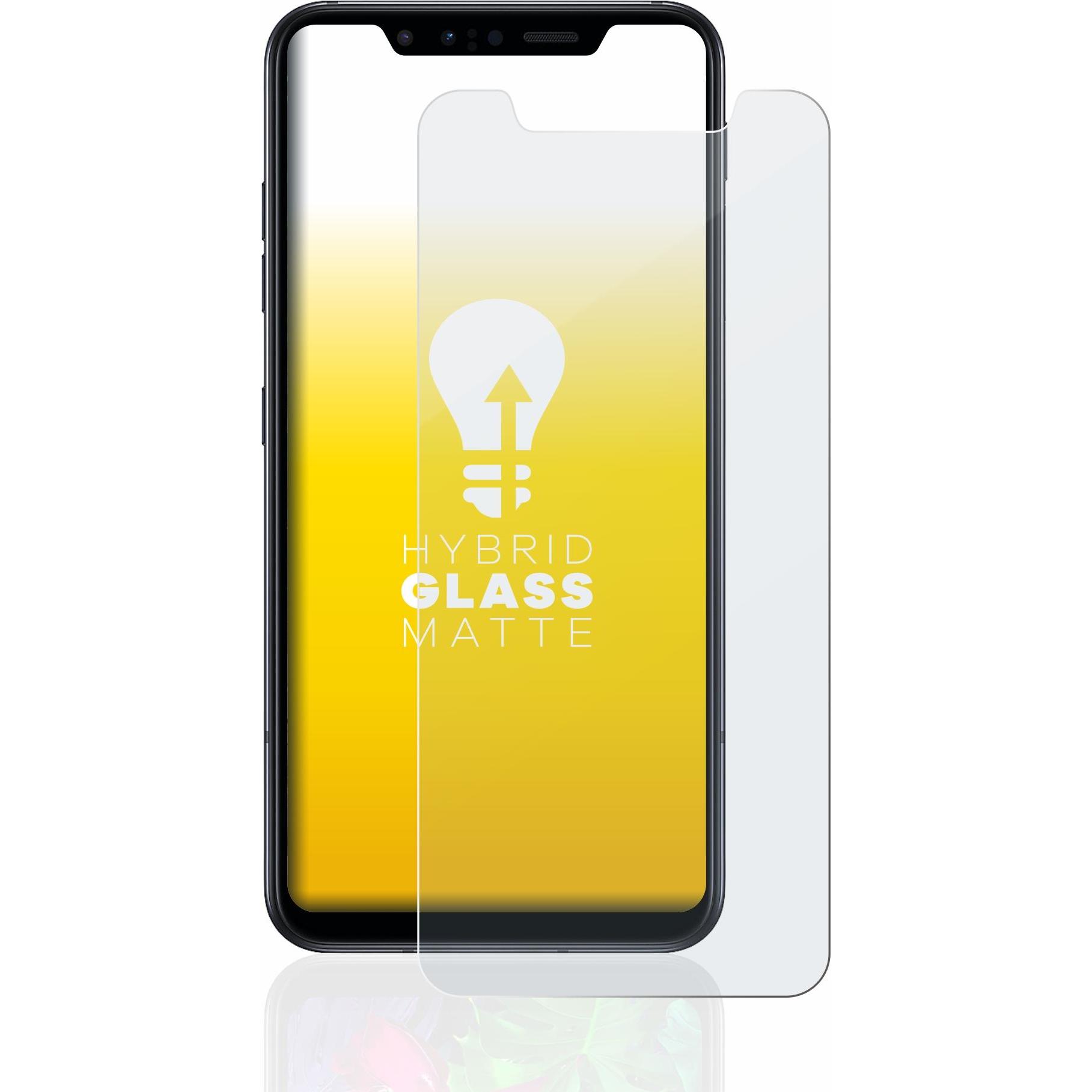 Thumbnail - upscreen Reflection Shield Panzerglasfolie Matt (1 Stück, LG G8s ThinQ), Smartphone Schutzfolie, Grau