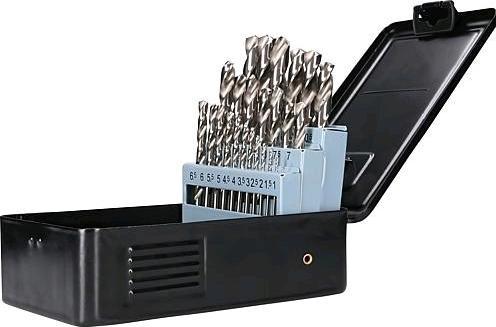 Produktbild Heller HSSG SpiralbohrerSatz (1, 2, 1,5, 2,5 bis 12, 12,5 cm, 13 mm)