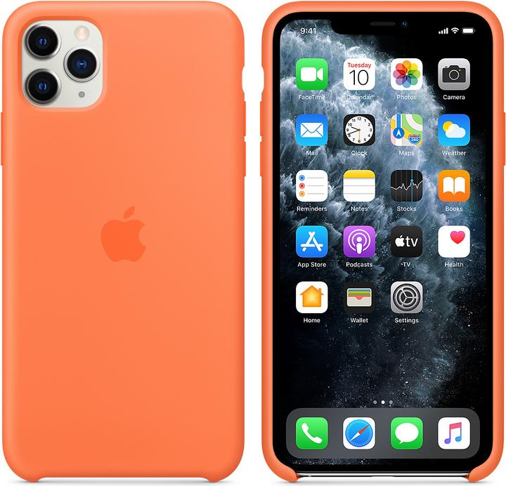 Productafbeelding Apple Siliconen hoesje (Apple iPhone 11 Pro Max)