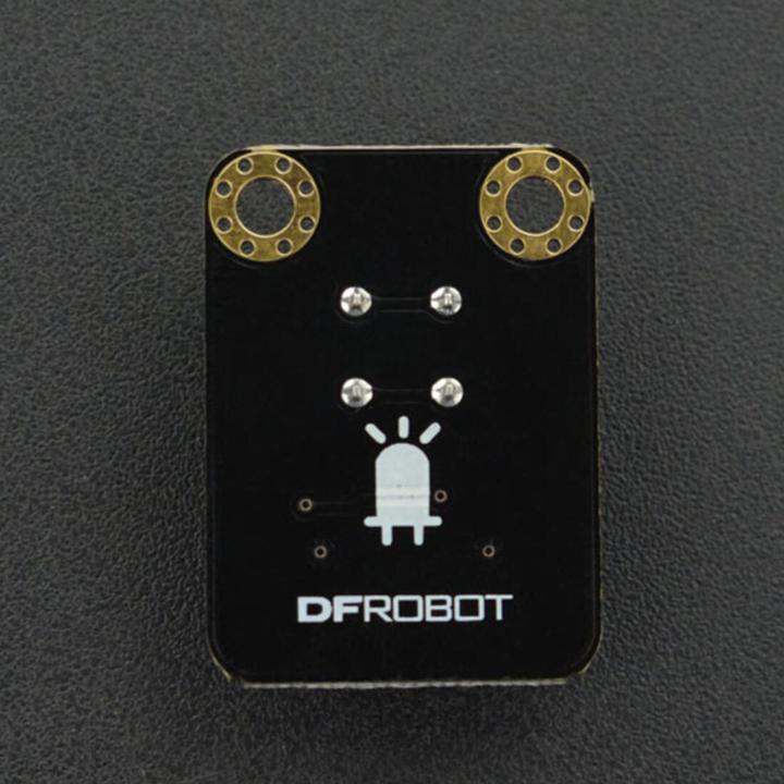 Actual product image DFRobot Gravity white Piranha LED module