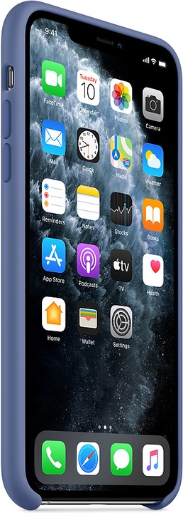 Actual product image Apple Silicone Case (Apple iPhone 11 Pro Max)