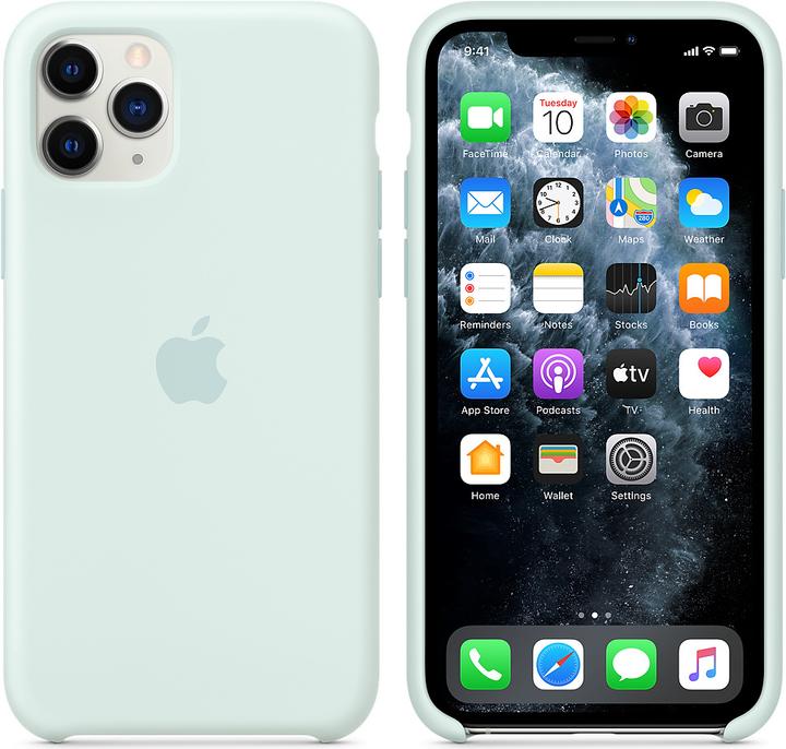 Actual product image Apple Silicone Case (Apple iPhone 11 Pro)