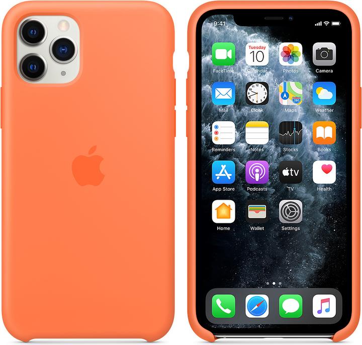 Actual product image Apple Silicone Case (Apple iPhone 11 Pro)