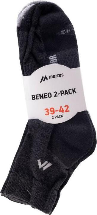 Immagine prodotto Mares BENEO 2-PACK Men's Ankle Socks (43 - 46)