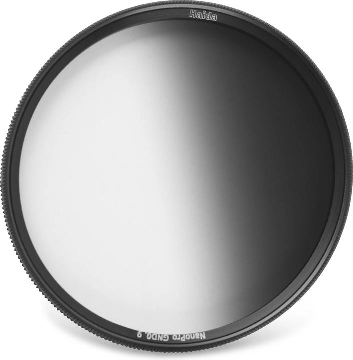 Produktbild Ikan Grauverlaufsfilter 67 mm ND 0.9 von Haida (67 mm, ND- / Grauverlauffilter)