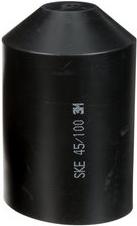 Immagine prodotto 3M SKE 45/100. Colore del prodotto: nero, lunghezza del tubo: 14,3 cm, diametro prima del (1x)