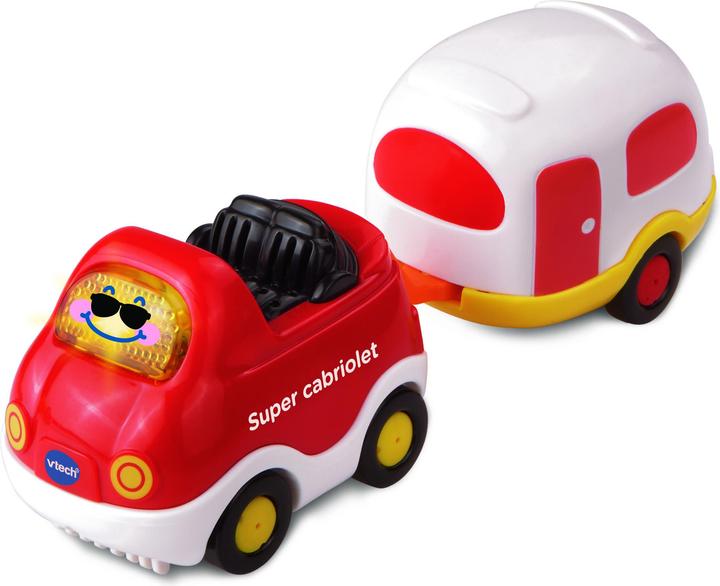 Produktbild VTech Tut Tut Bolides - Véhicules avec remorque