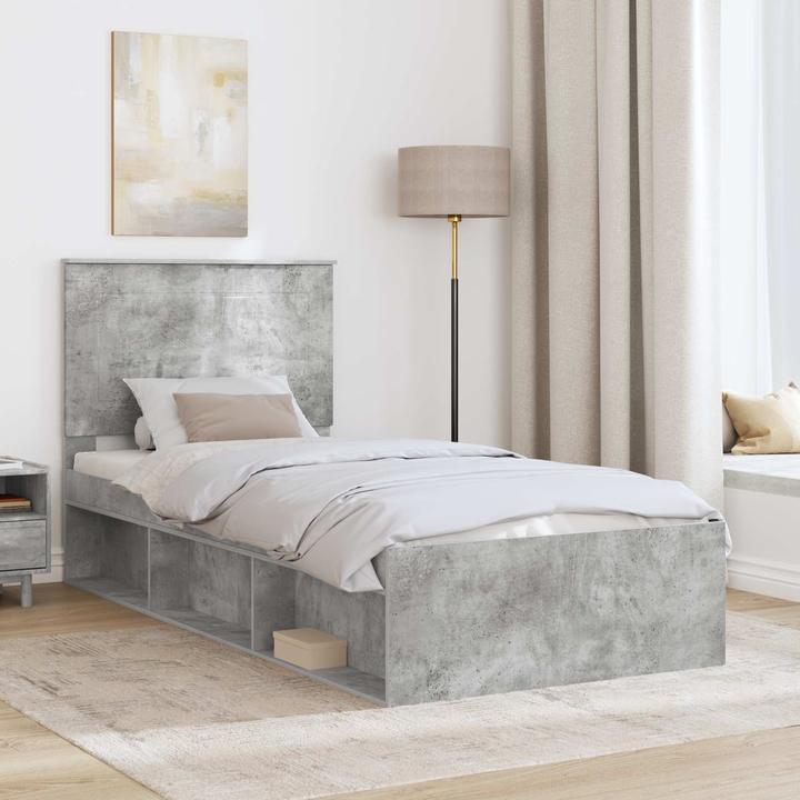 Image du produit vidaXL Modernes Bett (100 x 200 cm)