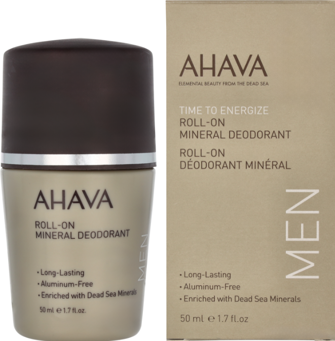 Actual product image Ahava Mineral Deodorant (Roll-on, 50 ml)