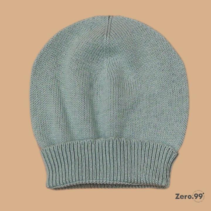 Actual product image Zero.99 Knitted Hat for Newborns (50, 56, 62)