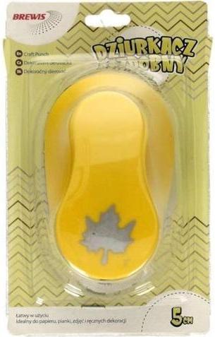 Produktbild Brewis Dekorativer Locher - Blatt 5cm MIX