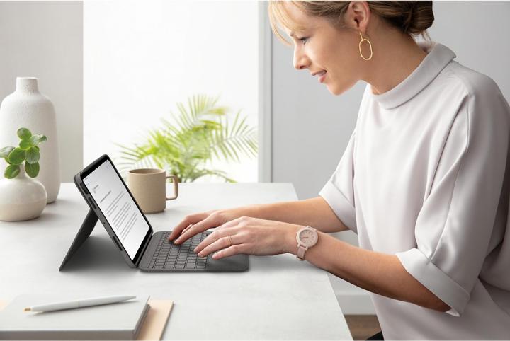 Actual product image Logitech Folio Touch (FR, iPad Air 2020 (4. Gen))
