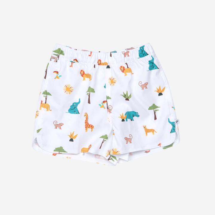 Produktbild Nabaiji Schwimmshorts Baby/Kinder - Allwild weiss (68)