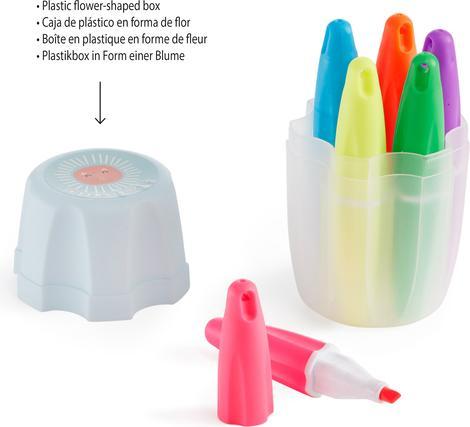 Produktbild Miquelrius Back 2 Fun DISPLAY mit Textmarkern (6x)