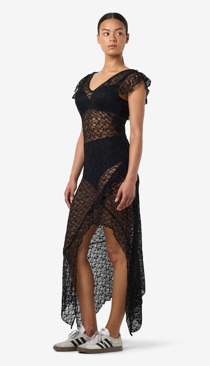 Image du produit Noisy May Spitzen Maxikleid (L)