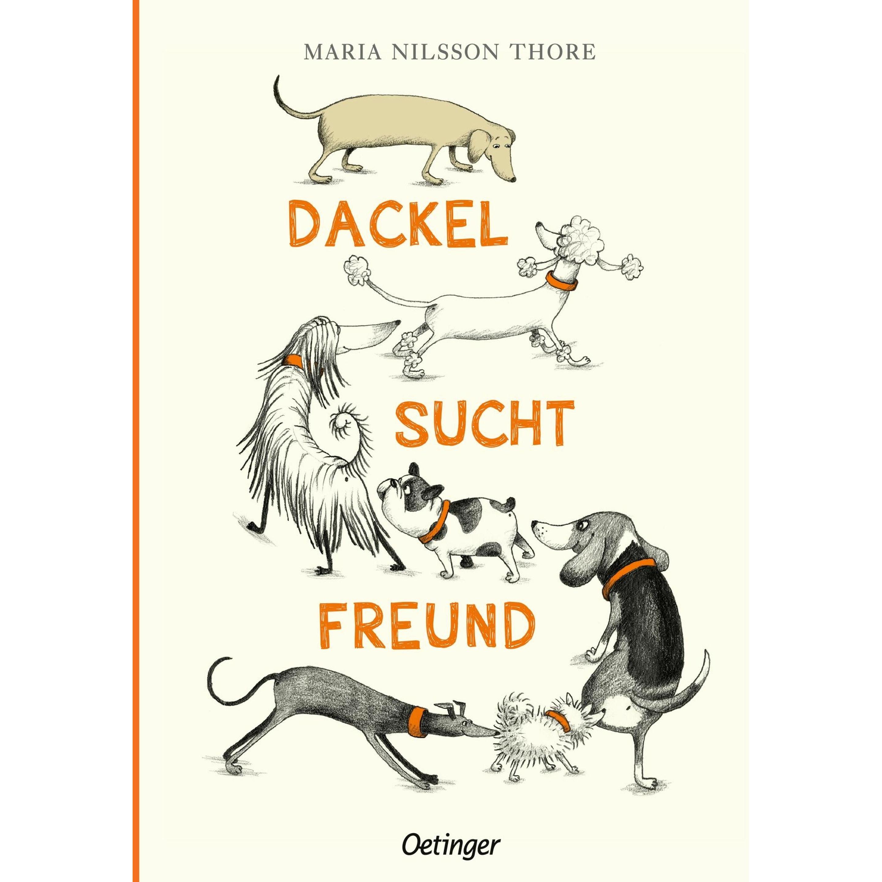 Dackel sucht Freund, Kinderbücher von Maria Nilsson Thore