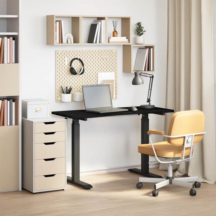 Produktbild vidaXL Verstellbarer Schreibtisch (60 x 60 x 115.50 cm)