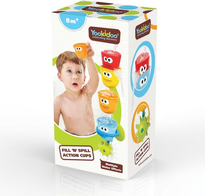 Produktbild Yookidoo Fill 'N' Spill Action Cups - (YO40261)
