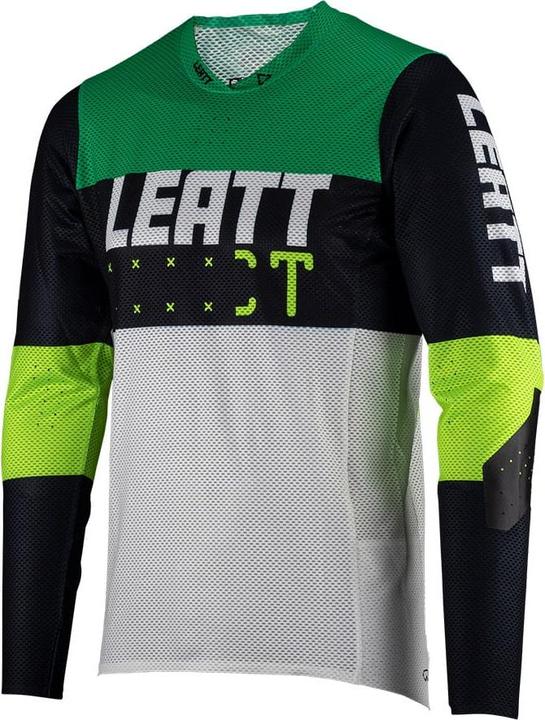 Produktbild Leatt MTB Gravity 4.0 Jersey Jade (XL)