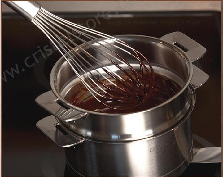 Actual product image Cristel Whisk 22 cm, silver