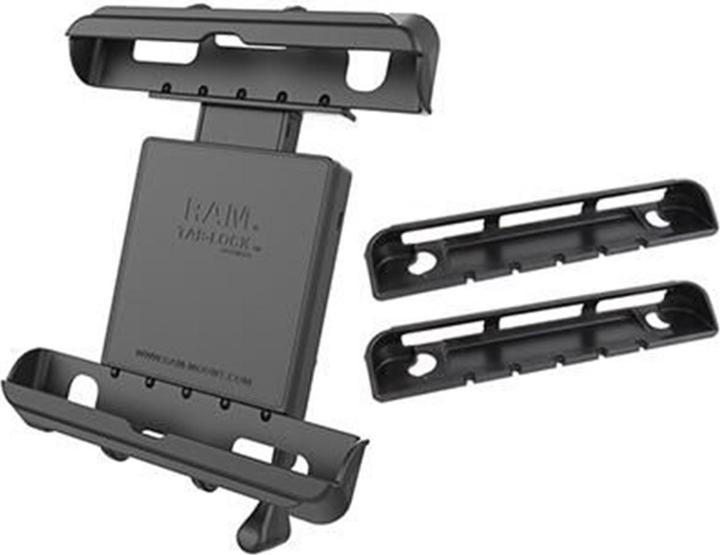 RAM Mounts Tab-Lock universele houder met veermechanisme voor grote tablets